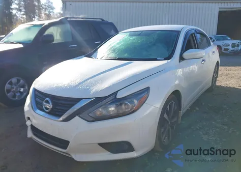 2016 Nissan Altima 2.5 Sr из США, поврежденный, VIN 1N4AL3AP5GC168708